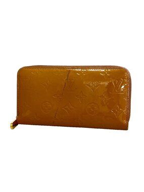 Louis Vuitton Wallet Vernis Zippy Rose Verrou